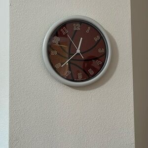 Basketball clock